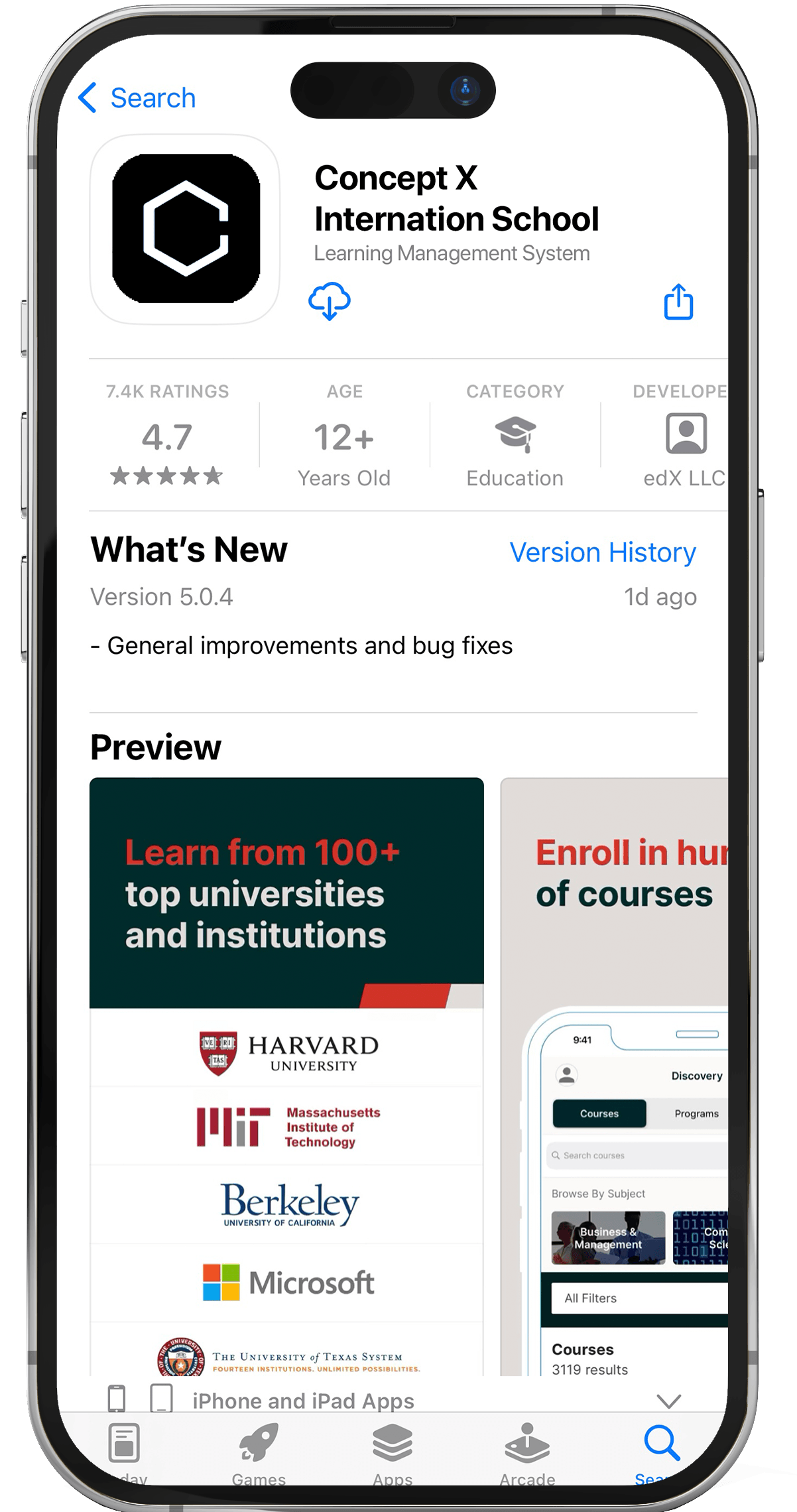 ConceptX Learning Management System
